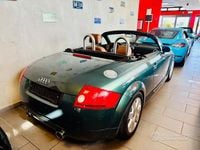 Usata Audi TT Roadster 179 CV (131 kW) 2000 Verde Cabrio
