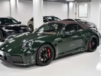 Usata Porsche 992 485 CV (356 kW) 2025 Brewster green exclusive Cabrio