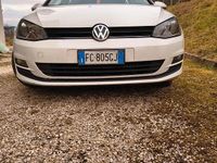 Usata VW Golf VII 110 CV (80 kW) 2016 Bianco Berlina