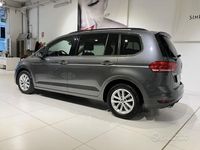 Usata VW Touran Comfortline 150 CV (110 kW) 2016 Grigio Monovolume