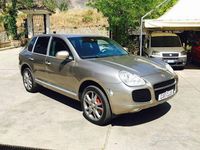 Usata Porsche Cayenne Turbo 450 CV (330 kW) 2004 Grigio scuro SUV