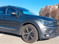 Usata VW Tiguan 150 CV (110 kW) 2018 Grigio SUV