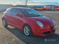 Usata Alfa Romeo MiTo Distinctive 90 CV (66 kW) 2009 Rosso Utilitaria