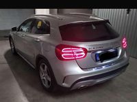 Usata Mercedes GLA200 Premium 136 CV (100 kW) 2016 Argento SUV