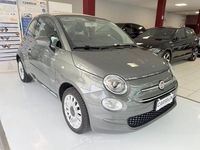 Usata Fiat 500 Lounge 69 CV (50 kW) 2019 Gray Cabrio