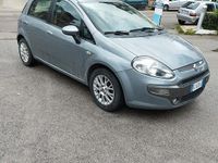 Usata Fiat Punto Evo 75 CV (55 kW) 2011 Grigio Utilitaria
