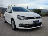 Usata VW Polo Comfortline 75 CV (55 kW) 2016 Bianco Berlina