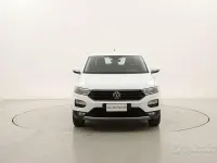 Usata VW T-Roc Life 110 CV (80 kW) 2021 Bianco SUV