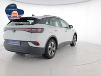 Usata VW ID.4 Pure 125 kW (170 CV) 2021 Glacier white metallizzato SUV