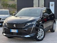 Usata Peugeot 3008 Active 131 CV (96 kW) 2021 Nero SUV
