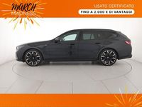 Usata BMW 520 M Sport 197 CV (144 kW) 2025 Nero Station wagon
