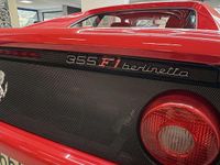 Usata Ferrari F355 381 CV (280 kW) 1998 Rosso corsa 322 Berlina