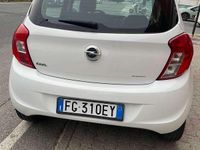 Usata Opel Karl S 75 CV (55 kW) 2016 Bianco Utilitaria