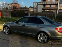 Usata Mercedes C320 224 CV (164 kW) 2009 Grigio Berlina