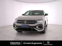 Usata VW T-Roc R-line 150 CV (110 kW) 2023 Grigio SUV