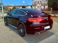Usata Mercedes GLC220 Premium 170 CV (125 kW) 2018 Coupé