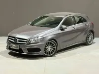 Usata Mercedes A250 Premium 211 CV (155 kW) 2014 Grigio Berlina