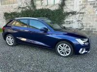 Usata Audi A3 116 CV (85 kW) 2021 Blu/azzurro Berlina