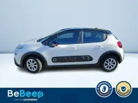 Begagnad Citroën C3 Shine 102 HK (75 kW) 2020 Vit Halvkombi