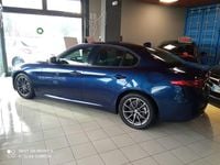 Usata Alfa Romeo Giulia Business Launch Edition 150 CV (110 kW) 2017 Blu Berlina