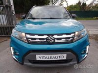 Usata Suzuki Vitara Cool 120 CV (88 kW) 2015 Blu Berlina