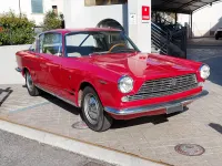 Usata Fiat 2300 S 136 CV (100 kW) 1963 Rosso Coupé