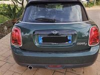 Usata Mini Cooper D 116 CV (85 kW) 2018 Verde Utilitaria
