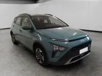 Usata Hyundai Bayon 100 CV (73 kW) 2023 Verde SUV