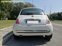 Usata Fiat 500 Lounge 69 CV (50 kW) 2007 Bianco(met.) Berlina