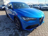 Usata Alfa Romeo Stelvio Veloce 210 CV (154 kW) 2024 Blu SUV