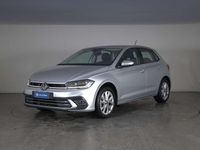 Usata VW Polo Style 95 CV (69 kW) 2022 Reflex silver Utilitaria