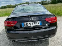 Usata Audi A5 170 CV (125 kW) 2010 Nero Coupé