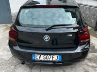 Usata BMW 114 Sport Line 95 CV (69 kW) 2014 Nero Utilitaria