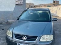 Usata VW Touran 101 CV (74 kW) 2003 Argento Monovolume