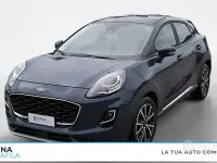 Usata Ford Puma Titanium S 125 CV (91 kW) 2023 Blu SUV