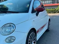 Usata Abarth 595 135 CV (99 kW) 2009 Bianco Utilitaria