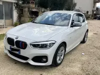 Usata BMW 118 M Sport 150 CV (110 kW) 2017 Bianco Utilitaria