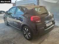 Usata Citroën C3 PureTech 83 CV (61 kW) 2021 Nero Utilitaria
