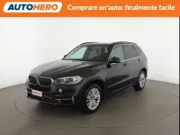 Begagnad BMW X5 Luxury Line 218 HK (160 kW) 2015 Grå SUV