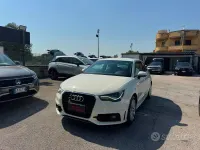 Usata Audi A1 Ambition 105 CV (77 kW) 2012 Bianco Utilitaria