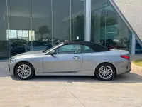Usata BMW 420 Cabriolet M Sport 184 CV (135 kW) 2022 Grigio Cabrio