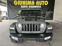 Usata Jeep Wrangler Sahara 272 CV (200 kW) 2022 Grigio SUV