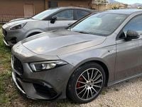 Usata Mercedes A180 Premium 116 CV (85 kW) 2019 Grigio Berlina