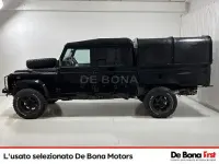 Usata Land Rover Defender S 122 CV (89 kW) 2005 Nero SUV