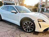 Usata Porsche Taycan Sport Turismo 139 kW (190 CV) 2022 Bianco Berlina
