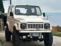 Usata Suzuki Samurai 45 CV (33 kW) 1986 Bianco SUV