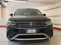 Usata VW Tiguan Allspace Elegance 150 CV (110 kW) 2022 Deep black perlato SUV