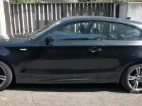 Usata BMW 120 177 CV (130 kW) 2008 Nero Utilitaria