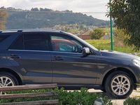 Usata Mercedes GLE250 Premium 204 CV (150 kW) 2016 Blu/azzurro SUV