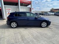 Usata VW Golf VIII Style 116 CV (85 kW) 2022 Blu Berlina